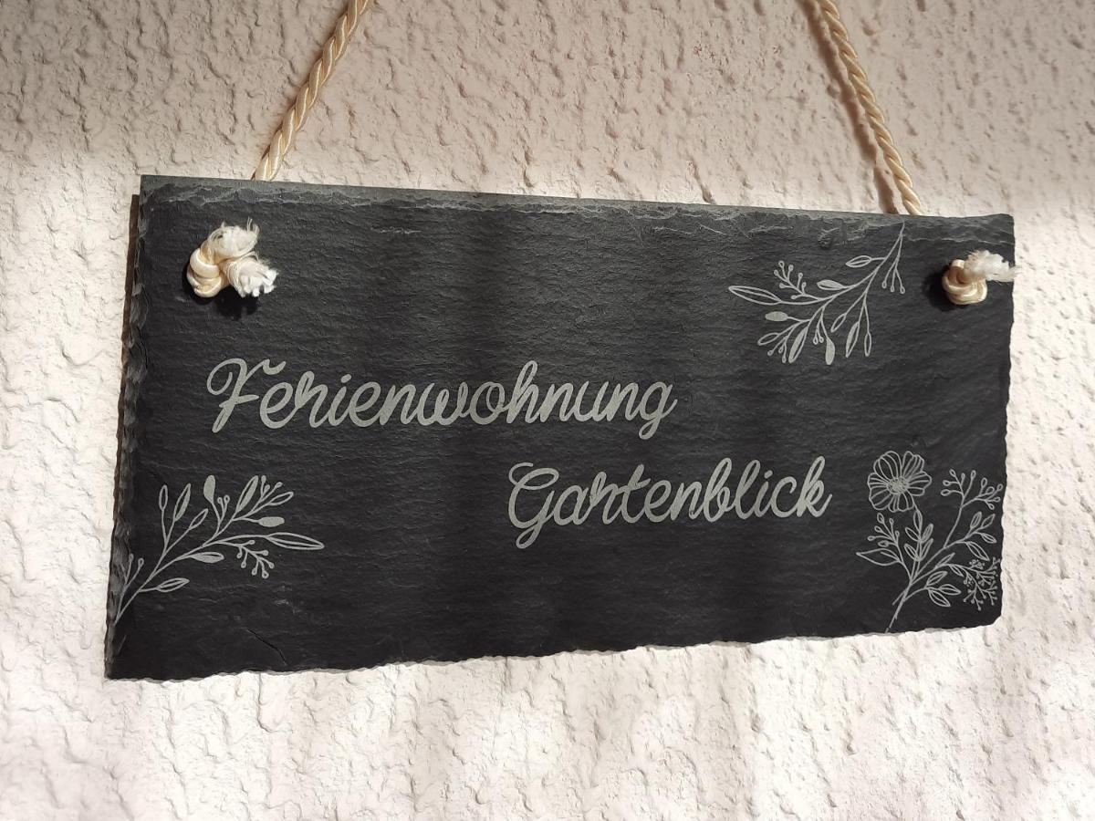 Ferienwohnung Gartenblick Wildau  Exterior photo
